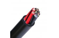 China Optimal Performance 22AWG Underwater Cable with Water-Blocking Yarn and Vectran Fiber supplier