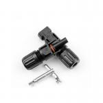 30A Tinned Plated Solar Power Connectors DC 600V 14 - 10 AWG for sale