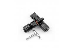 China 30A Tinned Plated Solar Power Connectors DC 600V 14 - 10 AWG supplier