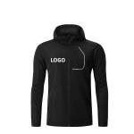Lightweight Street Formal Style All Season Men Windbreaker Jacket Quick Dry Water resistant Hooded Jacket for sale