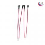 Enamelled Wire NTC Epoxy Thermistor 2500K To 4500K