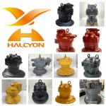 Hydraulic Swing Motor M5X130 Swing Device Rotary Motor For V210 Excavator for sale