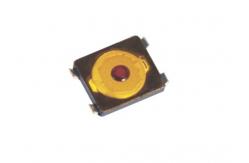 China 4 Pin 3.0x2.6 SMT Push Button Tactile Switch 50VDC 50mA supplier