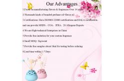 China Private Label Luxury Reed Diffuser Fragrances With Stick No Fire Aromatherapy supplier