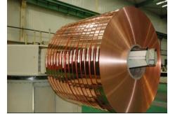 China Tinned Copper Strip  For Automotive Electrical Systems supplier
