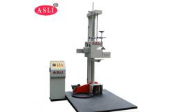 China Single Wing Package Drop Tester / 300~1500mm Surface Drop Test Equipment supplier