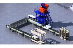 China Artificial Stone Concrete Dosing Machine Wet Casting Doser Machine supplier