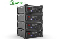 China 48V 100Ah 200Ah Solar Energy Lithium Iron Phosphate Battery Pack supplier