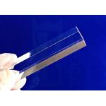 High Purity Polishing Clear Heating Fused Silica Rod for sale