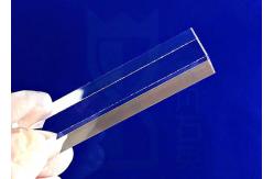 China High Purity Polishing Clear Heating Fused Silica Rod supplier