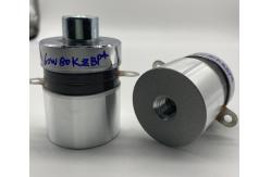 China Higher Frequency Ultrasonic Cleaning Transducer 80k Piezoelectric supplier
