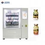 Egg Vegetables Salad Belt Conveyor Combo Elevator Vending Machine Remote Controlled for sale