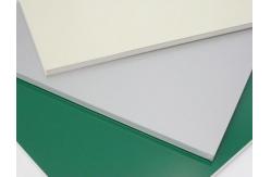 China A2 5mm Polyethylene Core Fireproof Aluminum Composite Panel 1220x2440mm supplier