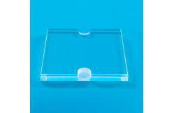 China Wholesale Quartz Glass Plate Customized supplier