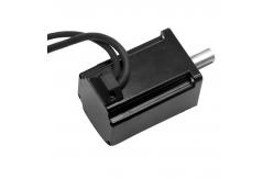 China 10 Poles Robot DC 48v 1000w Absolutely Encoder Servo Motor supplier
