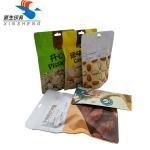 Printed Stand Up Food Packaging Bag Pouches Metallized Safe Laminated for sale