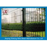 Europe Style Wire Netting Fence / Vinyl Coated Wire Mesh For Highway for sale