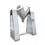 V-shaped Dry Powder Mixer Powder Particle Stainless Steel Agitator for sale