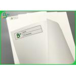 Laser Printing Synthetic Paper 125um 200um Polypropylene Coated Sheets
