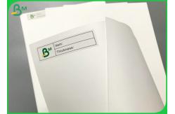 China Laser Printing Synthetic Paper 125um 200um Polypropylene Coated Sheets supplier