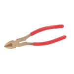 Gold Head Non Sparking Pliers Industry Line Diagonal Wire Cutters for sale