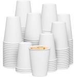 8oz 12oz 14oz Paper Coffee Cup Disposable Flexo Printing For Hot Drink for sale