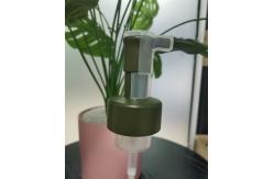 China Screw-on Closure Plastic Lotion Pump For Plastic Hanitizer Bottle supplier