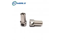 China CNC stainless steel milling parts custom processing supplier