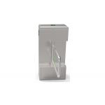 BLDC Motor Pedestrian Barrier Gate 800mm Arm DC24V One Way