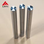 Bright Surface Polished Titanium Rod Bar 5 Grade Ti6al4v for sale