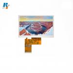 480X272 Dots 4.3'' Transmissive TFT LCD Display With Touch Panel for sale