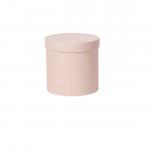Customized Cardboard Flower Cylinder Box With Gold Hot Stamp for sale