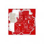 Impedance Controlled High Frequency PCB ISO9001 Ceramic Printed Wiring Board for sale