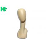 PE Wig Head Stand For Hair Wigs , Tall Wig Stands For Long Hair for sale