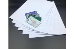 China 310mmx480mm PVC Card Sheet Plastic Card Material For Offset Screen Digital Printing supplier