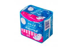 China Disposable Pads For Women Biodegradable Herbal Sanitary Heavy Pads Overnight Sanitary Napkins supplier