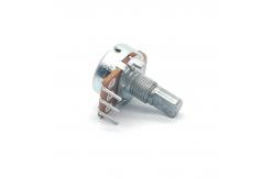 China 24mm Rotary Potentiometer 0.15W B500k Push Pull Pot CTS Structure supplier