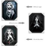 Lenticular 3d Pictures Decoration Craft Modern PS Frame For House for sale