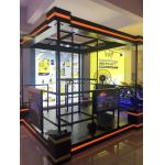 Coin Operated Games Vr Tower Gun Entertainment Simulator Machine