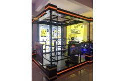 China Coin Operated Games Vr Tower Gun Entertainment Simulator Machine supplier