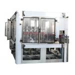 PE HDPE Bottle Hot Filling Machine With Aluminum Foil Sealing Machine for sale