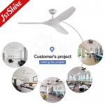 52 Inches Modern Ceiling Fan With ABS Blade High Speed Quiet