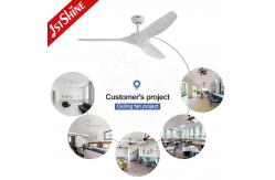 China 52 Inches Modern Ceiling Fan With ABS Blade High Speed Quiet supplier