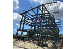 China Modular Multi-Storey Steel Building Customized Steel Structure Warehouse Factory supplier
