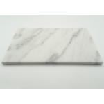 Kitchen Marble Placemats And Coasters White Marble Stable Performance for sale