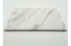 China Kitchen Marble Placemats And Coasters White Marble Stable Performance supplier