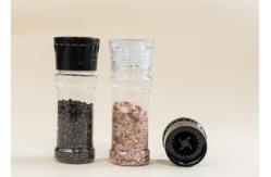 China Disposable Non-Adjustable Plastic Pepper Grinders Single Use supplier
