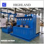 HIGHLAND Clear Pipeline Connection Rotary Drilling Rig YST380 Hydraulic Test Stands Customization