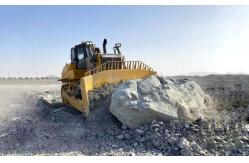 China SHANTUI Bulldozer SD90-C5 Heavy Construction Machine Crawler Bulldozer supplier