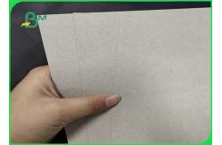 China 250gsm to 400gsm Duplex Board One Side Grey Good Stiffiness In Jumbo Reels supplier